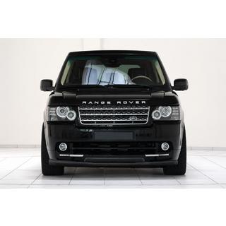 Frontschutzbügel ST008 Schwarz (Edelstahl) Range Rover III L322 2002-2012 Foto 1