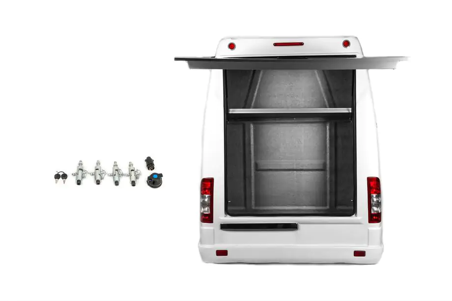 Mercedes Sprinter W901/902/903/904/905 1995–2006 Dachträger Foto 1
