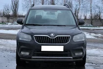 Skoda Yeti 2009-2017 Frontschutzbügel ST008 Schwarz (Edelstahl) Foto 1