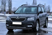 Skoda Yeti 2009-2017 Frontschutzbügel ST008 Schwarz (Edelstahl) Foto 2