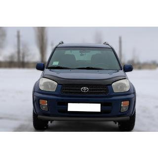 Frontschutzbügel ST008 Schwarz (Edelstahl) Toyota Rav 4 2001-2005 Foto 1