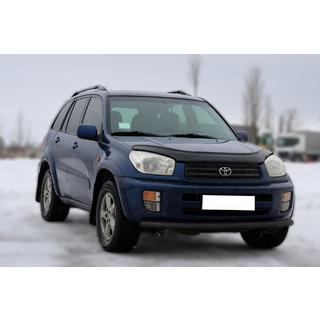 Frontschutzbügel ST008 Schwarz (Edelstahl) Toyota Rav 4 2001-2005 Foto 2
