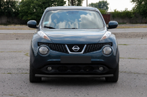 Nissan Juke 2010-2019 Frontschutzbügel ST008-2 Black (Edelstahl) Foto 3