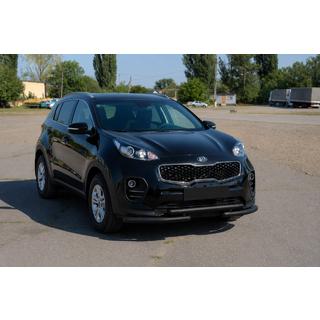 Frontschutzbügel ST009 Black (Edelstahl) Kia Sportage 2015-2021 Foto 2