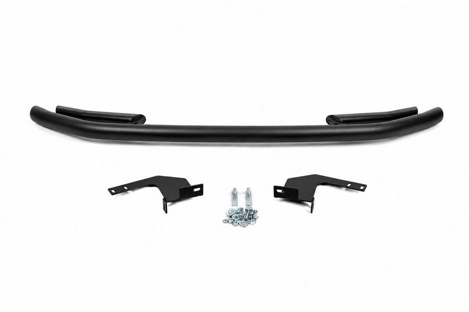 Volkswagen T5 2010-2015 Frontschutzbügel ST009 City Bar Black (Edelstahl) Foto 1