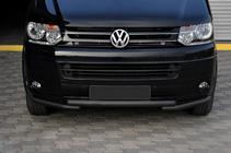 Volkswagen T5 2010-2015 Frontschutzbügel ST009 Greyder Black (Edelstahl) Foto 1
