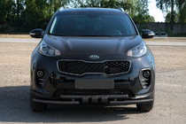 Kia Sportage 2015-2021 Frontschutz ST009-15 Black (Edelstahl) Foto 1