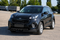 Kia Sportage 2015-2021 Frontschutz ST009-15 Black (Edelstahl) Foto 3