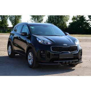 Frontschutz ST009-15 Black (Edelstahl) Kia Sportage 2015-2021 Foto 2