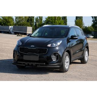 Frontschutz ST009-15 Black (Edelstahl) Kia Sportage 2015-2021 Foto 3