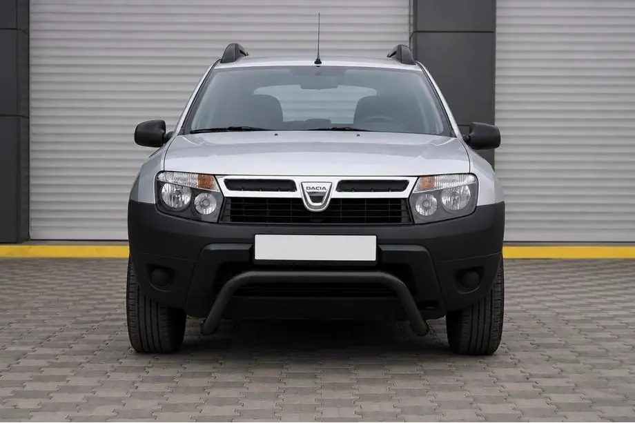 Dacia Duster 2008-2018 Frontschutz ST011 Black (Edelstahl) Foto 4