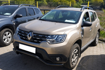 Renault Duster 2008–2017 Frontschutzbügel ST012 Black (Edelstahl) Foto 2