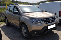 Renault Duster 2008–2017 Frontschutzbügel ST012 Black (Edelstahl) Foto 3