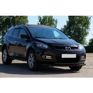 Frontschutzbügel ST014 Schwarz (Edelstahl) Mazda CX-7 2006-2012 Foto 3