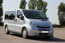 Renault Trafic 2001–2015 Frontschutzbügel ST014 Schwarz (Edelstahl) Foto 2