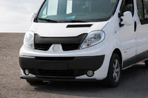 Renault Trafic 2001–2015 Frontschutzbügel ST014 Schwarz (Edelstahl) Foto 3