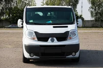 Renault Trafic 2001–2015 Frontschutzbügel ST014 Schwarz (Edelstahl) Foto 4