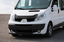 Nissan Primastar 2002-2014 Frontschutzbügel ST014 Schwarz (Edelstahl) Foto 3