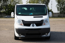 Nissan Primastar 2002-2014 Frontschutzbügel ST014 Schwarz (Edelstahl) Foto 4