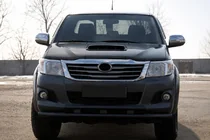 Toyota Hilux 2006-2015 Frontschutzbügel ST014 Schwarz (Edelstahl) Foto 1