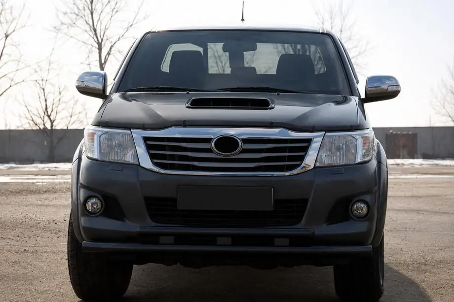 Toyota Hilux 2006-2015 Frontschutzbügel ST014 Schwarz (Edelstahl) Image