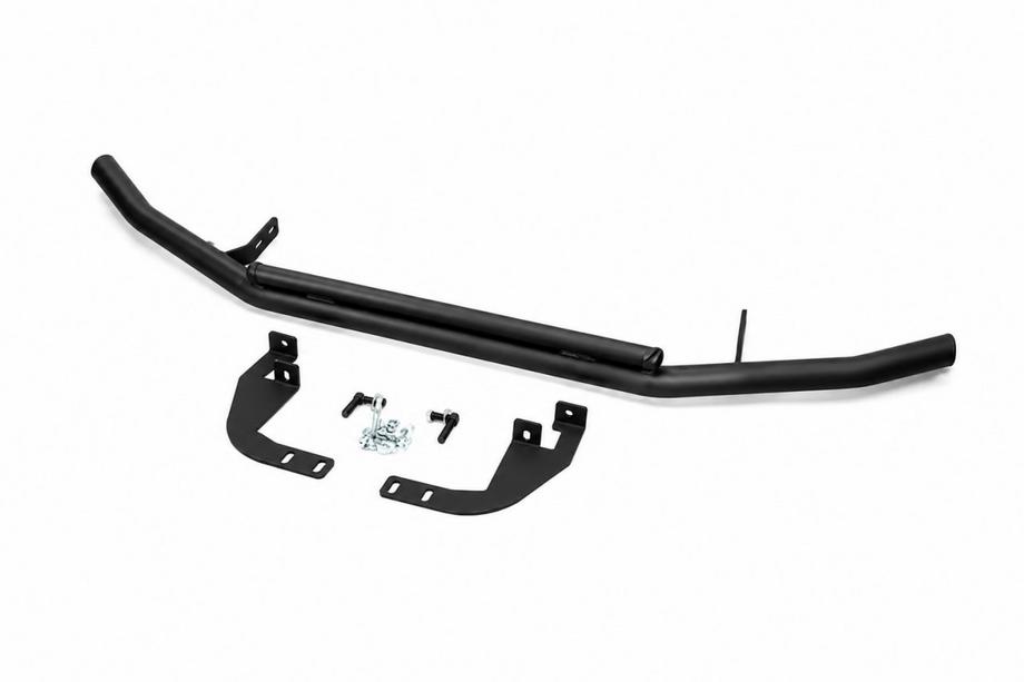 Mitsubishi Pajero Sport 2008-2015 Frontschutzbügel ST014 Schwarz (Edelstahl) Image