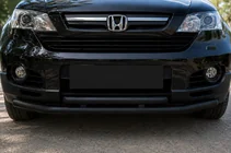 Honda CRV 2007-2011 Frontschutzbügel ST014 Schwarz (Edelstahl) Foto 1