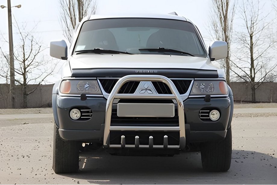 Mitsubishi Pajero Sport 1996-2007 Frontbügel QT007 (Edelstahl) Image