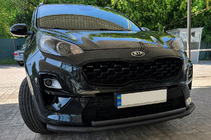 Kia Sportage 2015-2021 Frontschutzbügel ST014 Black (Edelstahl) Foto 1