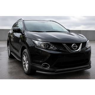 Frontschutzbügel ST014 Black (Edelstahl) Nissan Qashqai 2014-2021