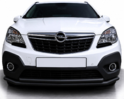 Opel Mokka 2012-2021 Frontschutzbügel ST014 Black (Edelstahl) Foto 1