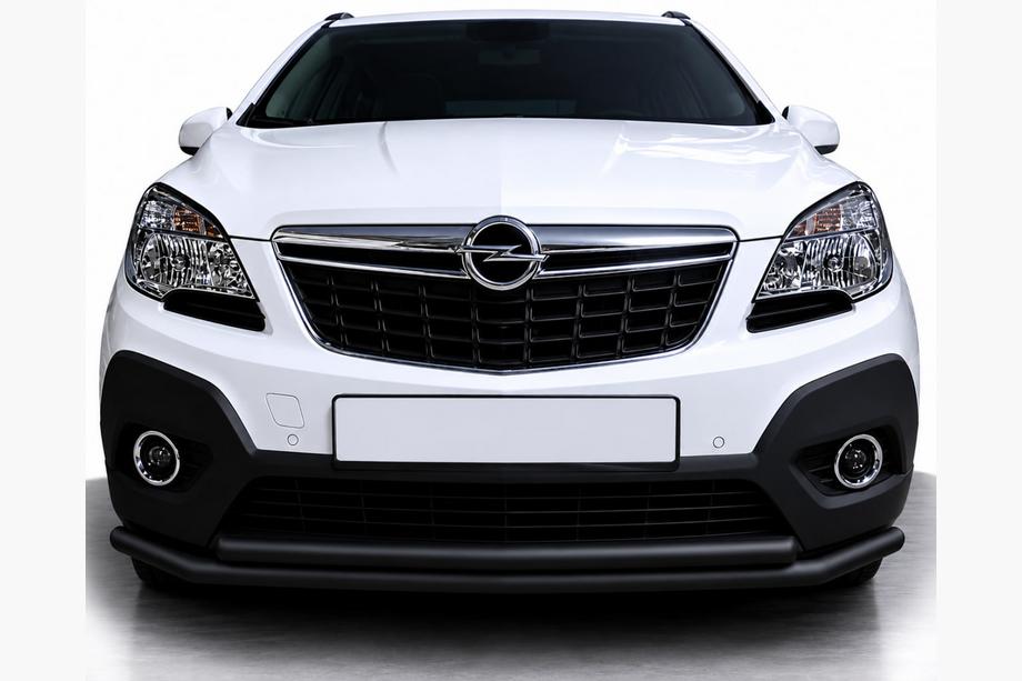 Opel Mokka 2012-2021 Frontschutzbügel ST014 Black (Edelstahl) Image