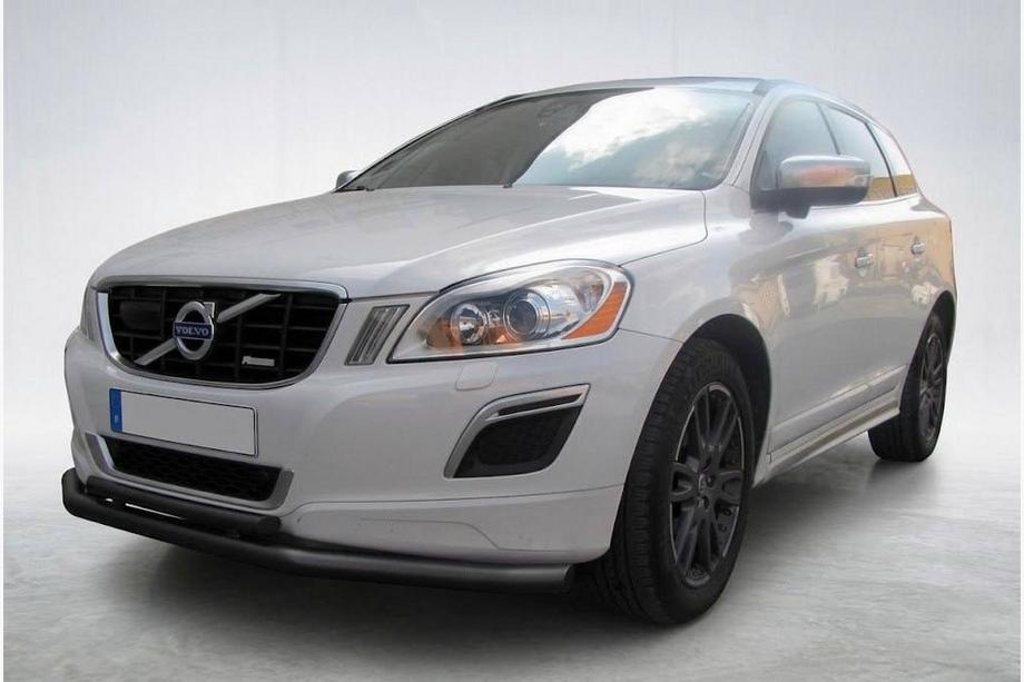 Volvo XC60 2009-2017 Frontschutzbügel ST014 Black (Edelstahl) Foto 1