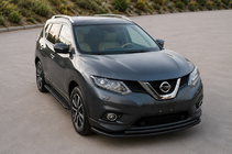 Nissan X-trail T32/Rogue 2014-2021 Frontschutzbügel ST014 Black (Edelstahl) Foto 1