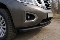 Toyota Rav 4 2013-2018 Frontschutzbügel ST014 Black (Edelstahl) Foto 1