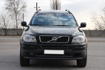 Volvo XC90 2002-2014 Frontschutzbügel ST014 Black (Edelstahl) Foto 1