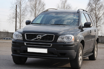 Volvo XC90 2002-2014 Frontschutzbügel ST014 Black (Edelstahl) Foto 2