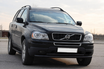 Volvo XC90 2002-2014 Frontschutzbügel ST014 Black (Edelstahl) Foto 3