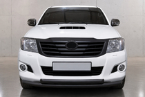 Toyota Hilux 2006-2015 Frontschutzbügel ST014-1 Black (Edelstahl) Foto 1
