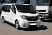 Nissan Primastar 2002-2014 Frontschutzbügel ST014/2 Black (Edelstahl) Foto 2
