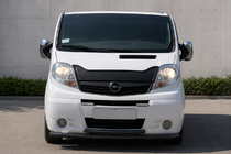 Renault Trafic 2001–2015 Frontschutzbügel ST014/2 Black (Edelstahl) Foto 1