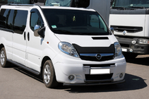 Renault Trafic 2001–2015 Frontschutzbügel ST014/2 Black (Edelstahl) Foto 2