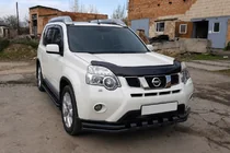 Nissan X-trail T31 2007-2014 Frontschutzbügel ST015 Black (Edelstahl) Foto 3