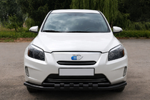 Toyota Rav 4 2006-2013 Frontschutzbügel ST015 Black (Edelstahl) Foto 1