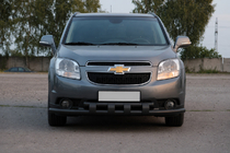 Chevrolet Orlando 2010-2018 Frontschutzbügel ST015 Black (Edelstahl) Foto 2
