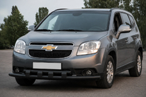 Chevrolet Orlando 2010-2018 Frontschutzbügel ST015 Black (Edelstahl) Foto 3