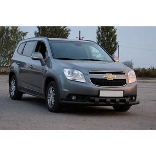 Frontschutzbügel ST015 Black (Edelstahl) Chevrolet Orlando 2010-2018 Foto 1