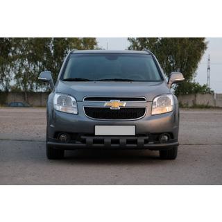 Frontschutzbügel ST015 Black (Edelstahl) Chevrolet Orlando 2010-2018 Foto 2