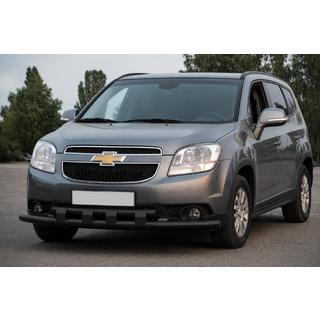 Frontschutzbügel ST015 Black (Edelstahl) Chevrolet Orlando 2010-2018 Foto 3