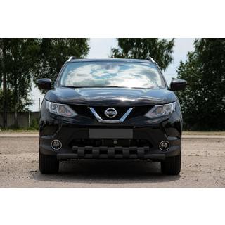 Frontschutzbügel ST015 Black (Edelstahl) Nissan Qashqai 2014-2021 Foto 1
